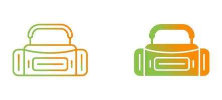 Sport Bag Vector Icon