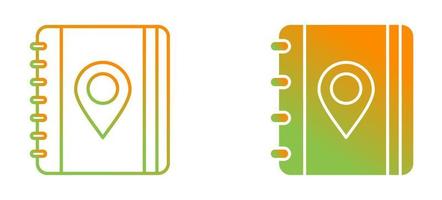 Travel Guideline Vector Icon