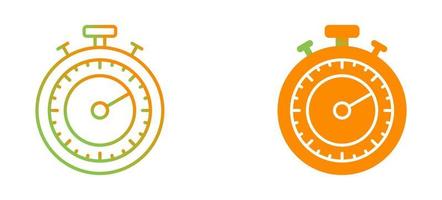 Chronometer Vector Icon