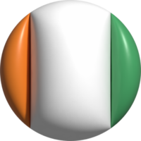 Cote d Ivoire flag circle 3D. png