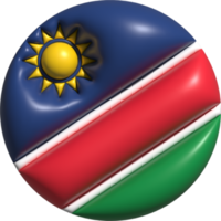 Namibia flag circle 3D. png