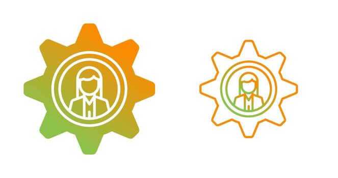 Personalization Vector Icon