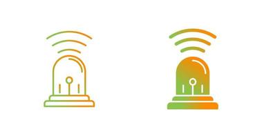 Signaling Vector Icon