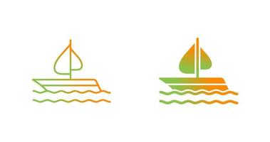 Sailing Vector Icon