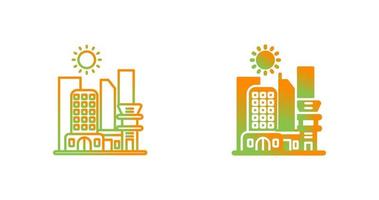 Cityscape Vector Icon