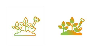 icono de vector de jardinería