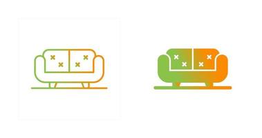 Sofa Vector Icon