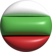 Bulgarie drapeau cercle 3d. png