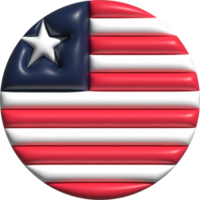 Liberia vlag cirkel 3d. png