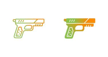 Pistol Vector Icon