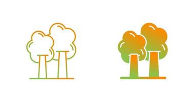 Trees Vector Icon