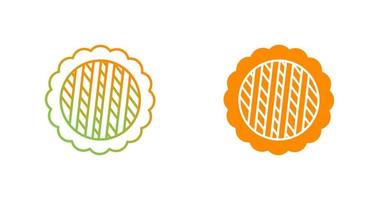 Pie Vector Icon