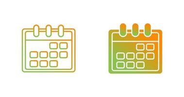 Calendar Vector Icon