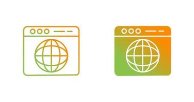 Worldwide Vector Icon