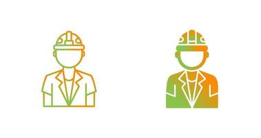 Worker Vector Icon