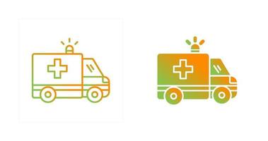 Ambulance Vector Icon