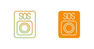 Sos Vector Icon