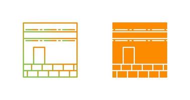 Kaaba Vector Icon