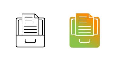 Archive Vector Icon