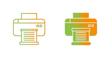 Printer Vector Icon