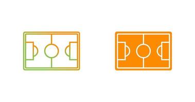 Table Football Vector Icon