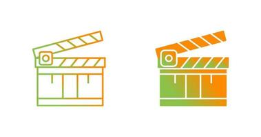 Clapperboard Vector Icon