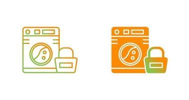 Laundry Vector Icon