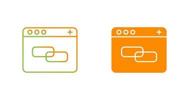 Link Vector Icon