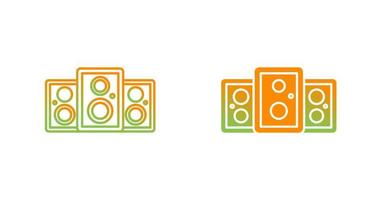 Speaker Vector Icon