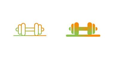 Dumbbell Vector Icon