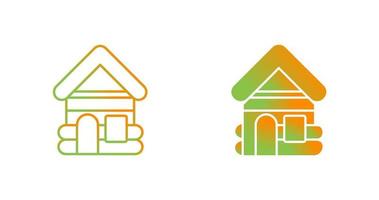 Cottage Vector Icon