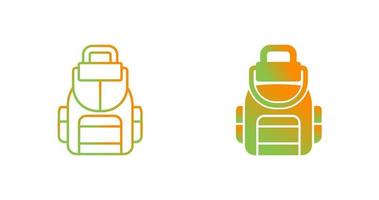 Backpack Vector Icon