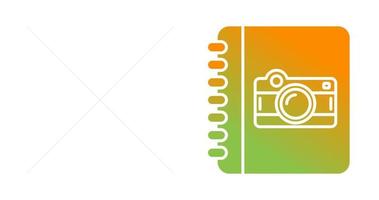 Photo Album Vector Icon