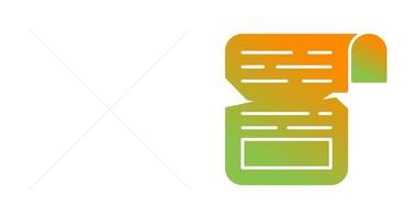 Old Paper Vector Icon