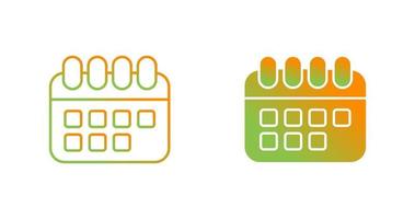 Calendar Vector Icon