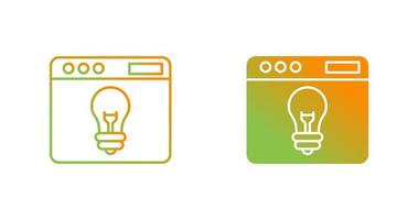Idea Vector Icon