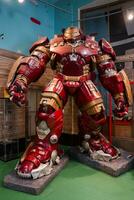 Hulk Buster Iron Man costume at The Madame Tussauds photo