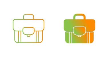 icono de vector de maleta