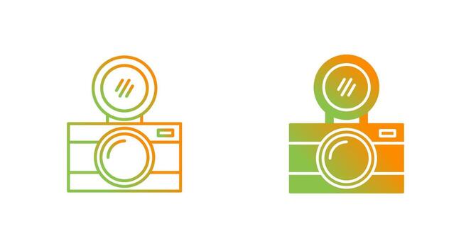 icono de vector de fotografía