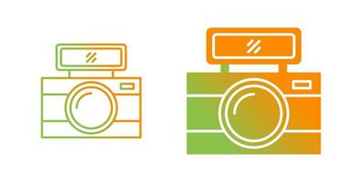 Photo Camera Vector Icon