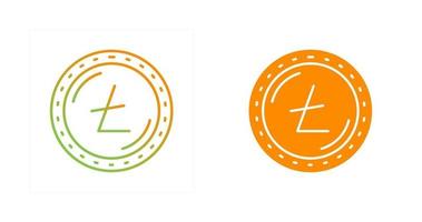 Litecoin Currency Vector Icon