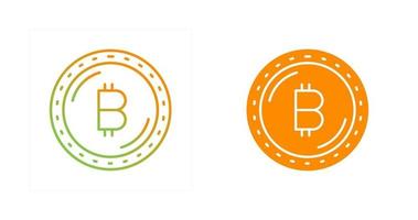Bitcoin Currency Vector Icon