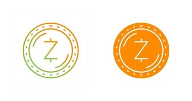 Zcash Currency Vector Icon