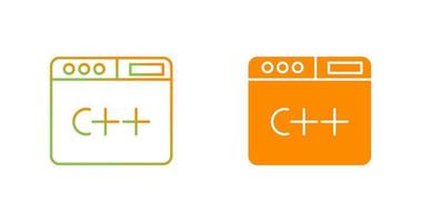 Programming language Vector Icon