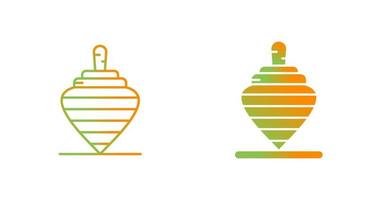 Spinning Top Vector Icon