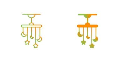 Crib Toy Vector Icon