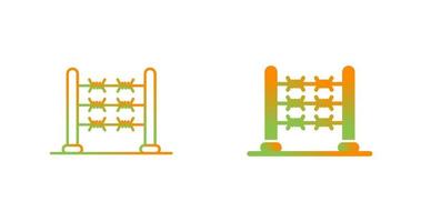 Barbed Wire Vector Icon