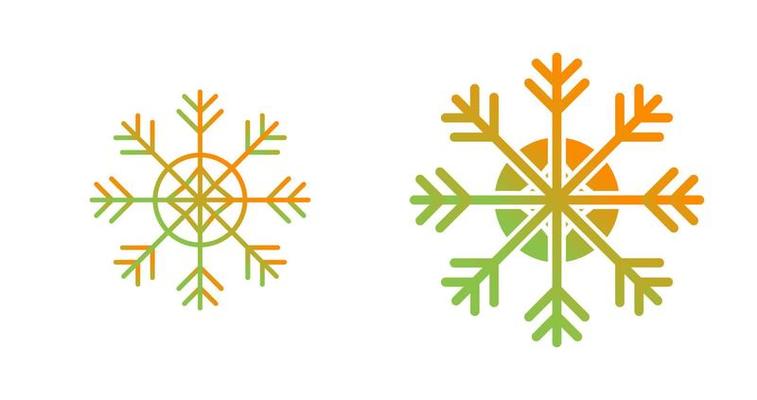 Snowflake Vector Icon
