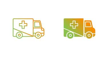 Ambulance Vector Icon