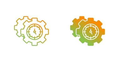 Time Management Vector Icon